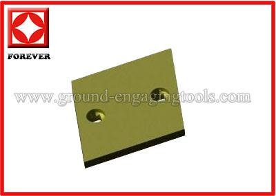 China Green Bolt on Segment End Bits 8E3158 Two Holes for Loaders for sale