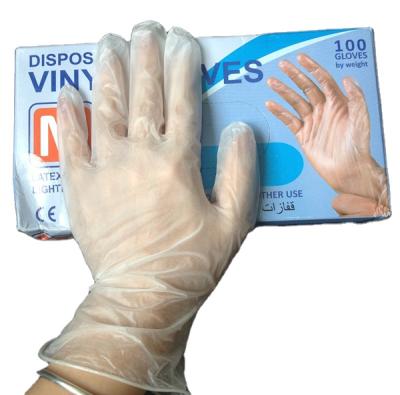 China High Quality Disposable Vinyl PVC Food Grade PVC Gloves For Kitchen OEM for sale