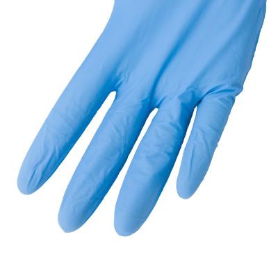 China Disposable Nitrile Gloves Chemo Nitrile Nitrile Examination From PVC Manufacturers China for sale