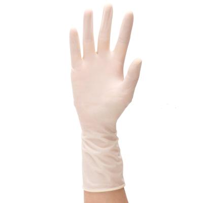 China Clean Hands Household Latex Cleaning Gloves / Long Rubber Gloves for sale