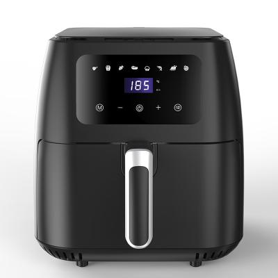 China Hotel air fryers kitchen application household electric digital freidora 8L air fryer for sale