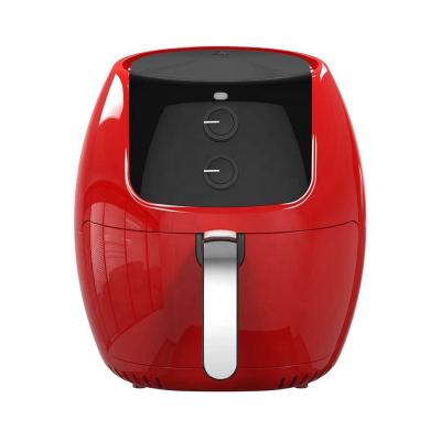 China Deeply Electric Hotel Control 7.7L Mechanical Air Fryer For Home Air Fryer With Protective Cover Design ON Button for sale