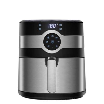 China Hotel Family Size 8L 10L Double Zone Double Zone Deep Fryer Air Fryer Oven Digital Electric Multifunctional Steam Oil Free Toaster for sale