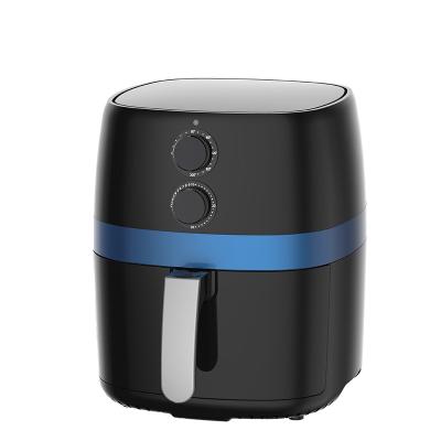 China 2022 Best Selling Hotel Amazon Air Fryer Deep Electric For Home Kitchen Black And Blue Colors Air Fryer for sale