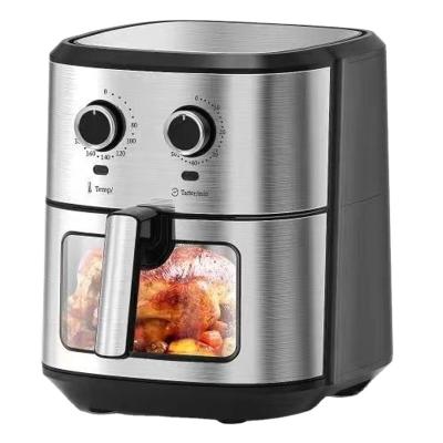 China High Quality Hotel Air Fryer 5.5L Oven Non-Stick Smart Multifunction Bake Roast Oil Free Hot Oil Free Grill 5.5L for sale