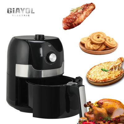 China New intelligent commercial wholesale 5L 1700W hotel equipment digital electric deep fryers air fryer without oil for sale