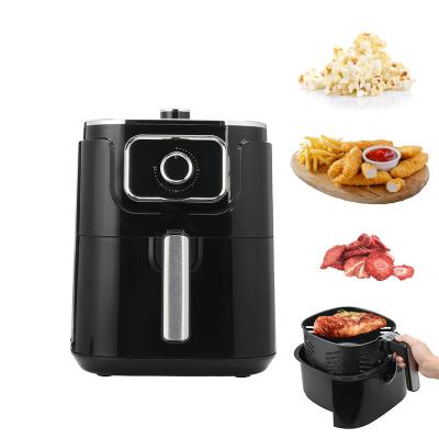 China Hotel Household Oil Free Healthy Use With Basket 1500W 4L 5L 5.5L Factory Price Digital Healthy Air Fryer for sale