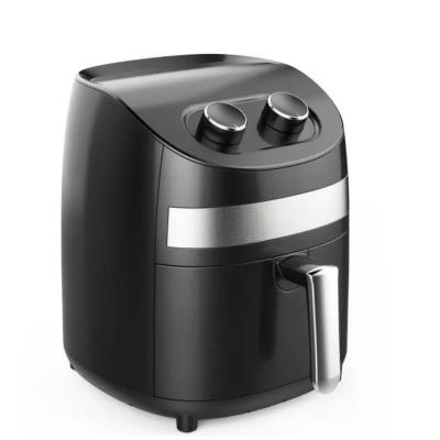 China Hotel 3.5L 1000W Mechanical Knob Air Fryer Mechanical Control Cheap Prices for sale