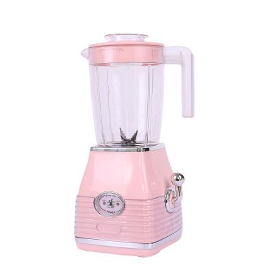 China 2022 New Kitchen Appliances High Quality Design Outdoor Safety 4 Blades Low Noise Handheld Smoothie Shakes Waste Ice Juicer Blender for sale