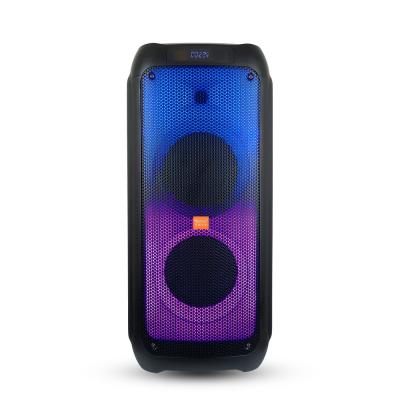 China No Feiyang Karaoke Speaker Portable Dual Flame 8 Inch Battery DJ Outdoor Audio Stereo Stage Subwoofer Bass Home Speaker FG208-08 for sale