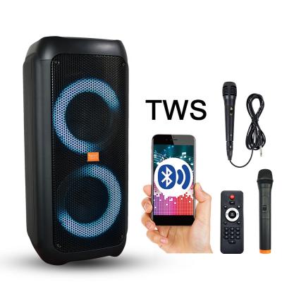 China No Feiyang Dual 6.5 Inch Trend TWS Stereo Sound Music Portable Speaker FG206-07 Home Wireless High Fidelity Hot Party for sale