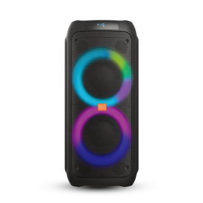 China Video woofer box feiyang speakers portable 8 inch dual call karaoke player with wireless BT TWS for sale