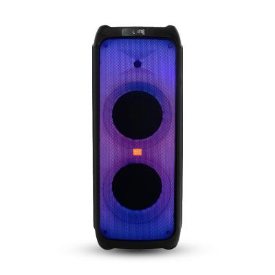 China No Dual 10 Inch TWS Flame Breathing Trend Light Private Hot Manic Loudspeaker Model Loudspeaker Outdoor Partybox PA System FG210-08 for sale