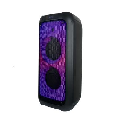 China No Dual 8 Inch Feiyang BT Music RGB Music Flame Light Player Megaphone Speaker TWS Party Home Bar Breathing Stereo Speaker FG208-08 for sale