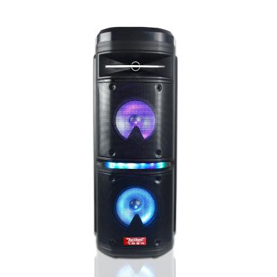 China 6.5 Inch Feiyang Dual Function Karaoke Home Phone Megaphone Loudspeaker Mini Woofer BT USB Active Speaker FG206-01 Portable Music Box Bass Part for sale