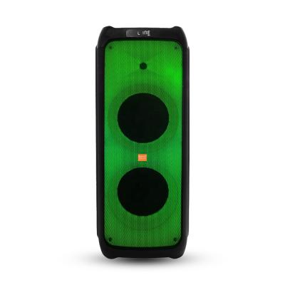 China No New Feiyang TWS Design Flame Light Double 10 Inch PA Party Disco Portable Stereo Column Camping Wireless Speaker FG210-08 for sale