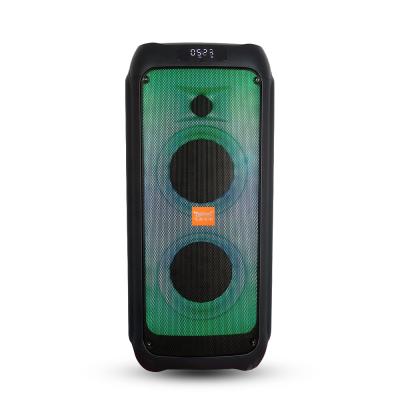 China No Feiyang Player Active Audio Portable Party Plastic Case Speaker TWS Flame Light Wireless Home System Reading Speaker FG205-08 for sale