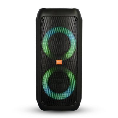 China Newest 2021Feiyang Video Call Portable Speaker With BT/FM/USB/MIC/TWS Dual 6.5inch 35W for sale