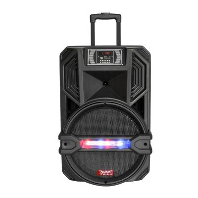 China None Feiyang 15 inch outdoor portable audio portable home theater PA trolley promotion music party super bass speaker FY15-06 for sale