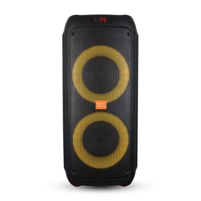 China No Portable BT Subwoofer 6.5 Inch Double Feiyang Professional Audio System FG206-09 Home Use Karaoke Handheld Wireless Party Speaker for sale