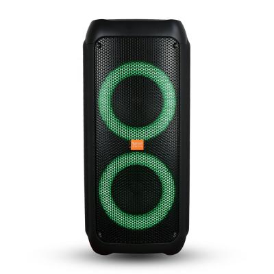 China Feiyang Dual 6.5 Inch TWS Portable Speaker Home Karaoke Party Private Speaker System Outdoor Outdoor Speaker As Gift FG206-07 for sale