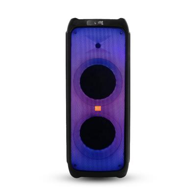 China None Feiyang straining 10 inch double party flame double bass outdoor speaker FG210-08 TWS lightweight wireless stereo bass speaker partybox for sale