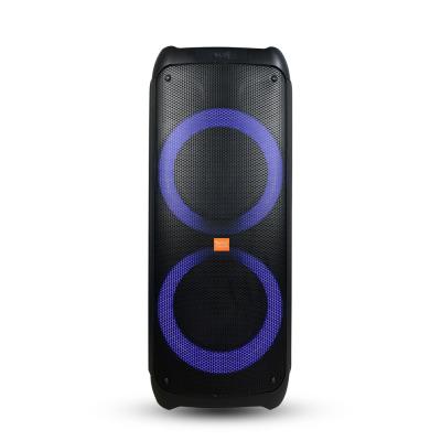 China 12 Inch Big Size Feiyang LED Disco Light Dual PA Outdoor Audio Portable Wireless Speaker FG212-07 BT System Best Outdoor Speaker for sale