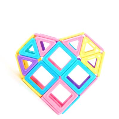 China Safety Mag Kids Magnetic Building Tiles non-toxic for creative toys for sale