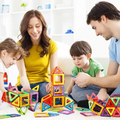 China Safety Montessori Material Theme Tiles Magnetic Toys For Leading Industry Education Toy Building Blocks for sale