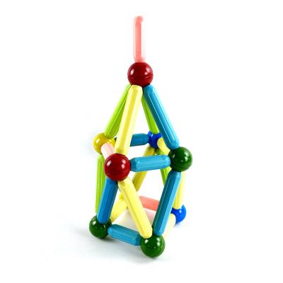 China OEM Promotional Rod Rod Magnetic Sticks Eco-friendly Material Ball and Balls Toys Magnet Building Blocks Toy for sale