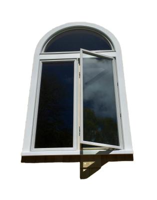 China Modern Chinese PVC Front Interior Folding Accordion Windows French Doors Fabric Window Curtain Manufacturers and Door Frame Bathroom Te koop