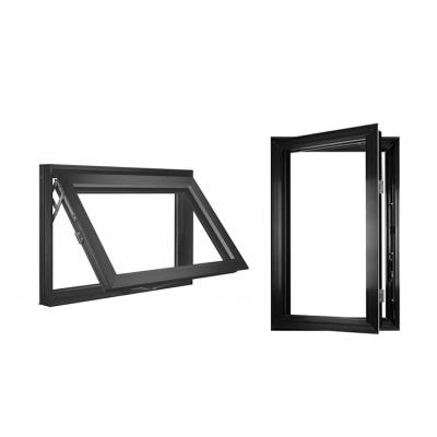 China Folding Screen 55 Series Awning Window Variable Alu Cast Side Facing Bottom Top Fixed Windows For Kitchen for sale