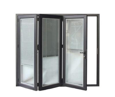 Китай Mordern Interor Modern High Quality Stylish Toilet Bifold Doors For Patio Bedroom продается