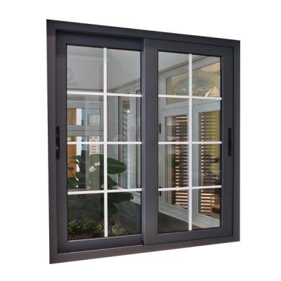 China Cheap Folding Waterproof Aluminum Frame Thermal Break Stained Glass Double And Steel Door Fly Screen Bedroom Windows For Sale for sale