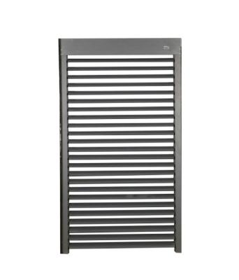 China Modern Outdoor Anti-theft Aluminum Canopies Powder Coating Fixed Sunshade Shutters Te koop