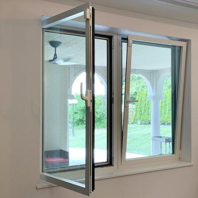 Chine Popular NFRC Screen Energy Saving Window European Style Casement Windows Double Glazed Aluminum Window à vendre