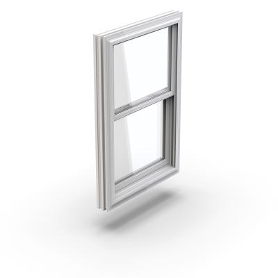 China Best Quality Building Project Customized Household UPVC Window Door PVC Bathroom Casement Modern Reaching Glass Doors Te koop