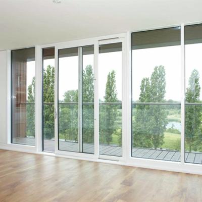 Κίνα Modern Reach Free Design UPVC Interior Exterior High Quality Sliding Front Door προς πώληση