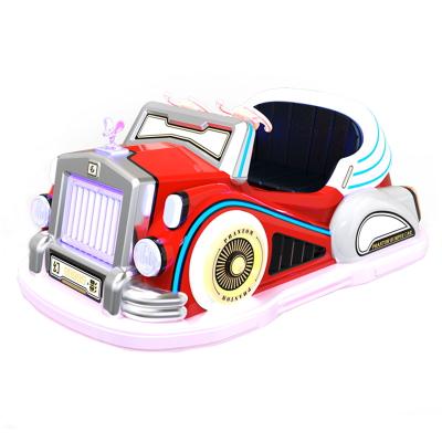 China Indoor and outdoor operation 2023 new electric bumper car luminous toy car square stall double children electric amusement car for sale