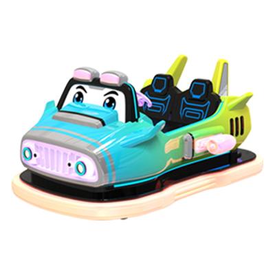 China Indoor and outdoor operation 2022 Hot Square Children's Electric Recreation Car Outdoor Electric Toy Bumper Car for sale