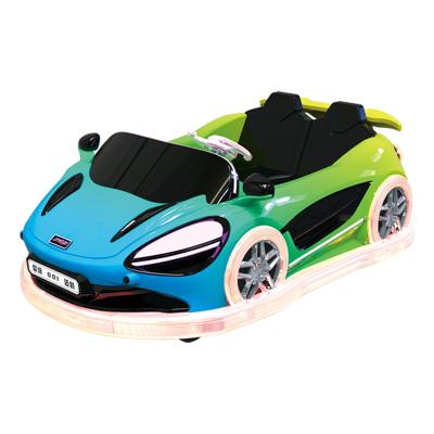 China Indoor and outdoor operation 2022 hot selling electric bumper car luminous toy car playground electric car for sale