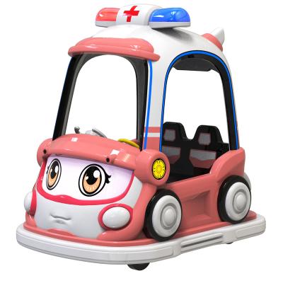 China Indoor and  outdoor operation New sweet and lovely style children's playground bumper cars for sale