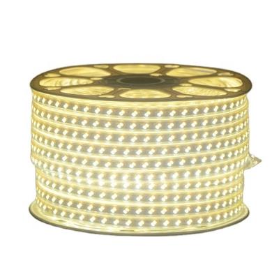 Cina Hotel led flexible strip light DC 220V 5730 waterproof 120led led strip light in vendita