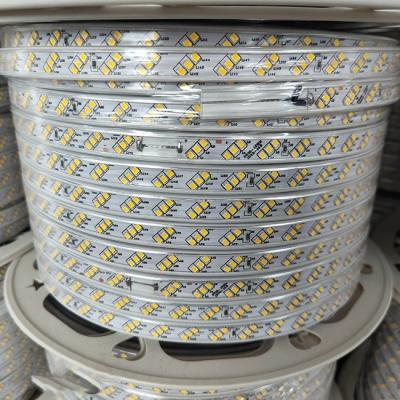 中国 Square led strip lights high quality smd 2835 led strip lights waterproof flexible led light 220V strips 販売のため