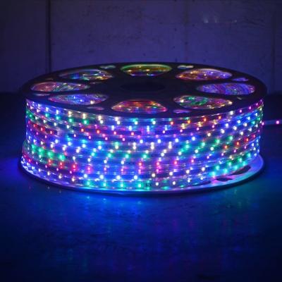 China 2835 Square Led Strip Lights 48led/m Six Colors Christmas Lights Holiday Lightings for sale