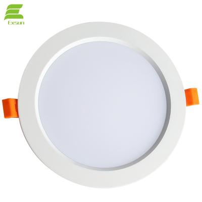 China Downlights Round Decoration 6inch 18w Ultra Thin Downlight SMD Trimless LED Downlights for sale