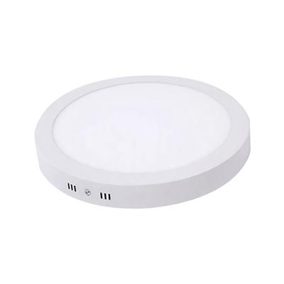 China 6W Modern Surface Mounted Round Ceiling Lamp Living Room SMD 2835 4 Inch Panel Light zu verkaufen