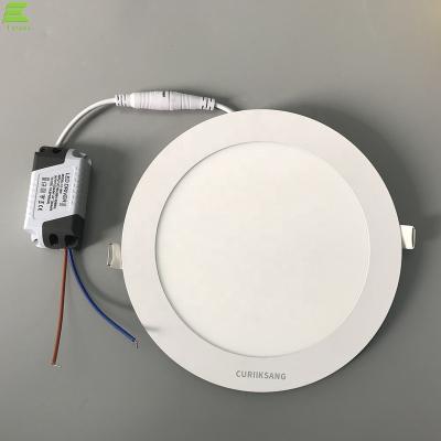 China 45-85 LM/W High Quality Die Cast Aluminum Housing SMD 2835 3 6 9 12 15 18 24 Watt HID Ceiling Lights Led Panel Light for sale