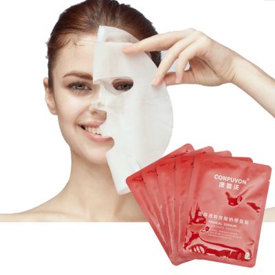 China Wholesale Price Moisturizer Face Mask Korea Hydrate Sheet Hyaluronic Whitening Packing Facial Mask for sale