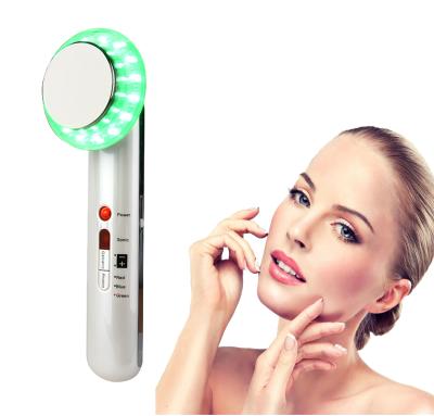 China Ultrasonic Multifunctional Cosmetic Wrinkle Remover Instrument Lose Weight Instrument Cosmetic Lift Face Massager for sale